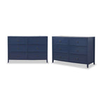 Cove Six Drawer - Midnight Bundle