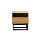 Urban Bedside Table - Black