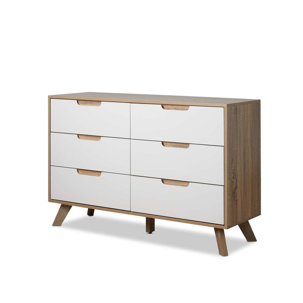 Chelsea Six Drawer - Wide