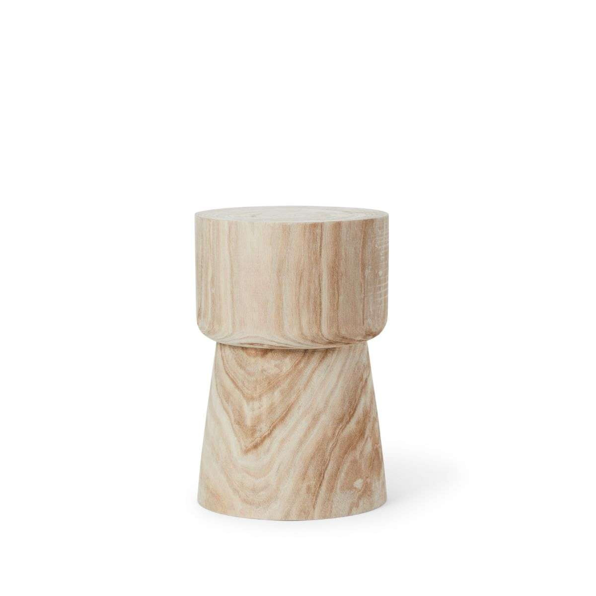 Frederick Wooden Side Table