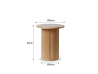 Eve Side Table - Birch