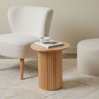 Eve Side Table - Birch