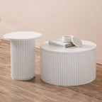 Eve Side Table - White