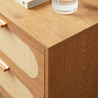 Canyon Two Drawer Bedside Table