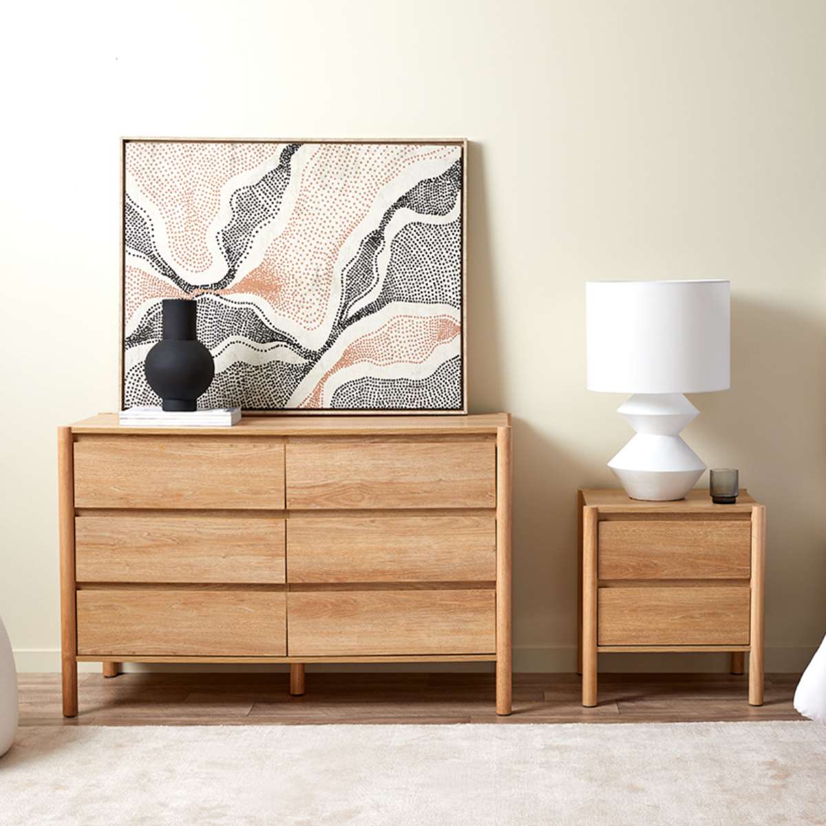 Blair Bedside Table