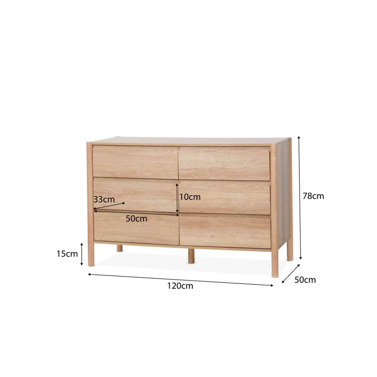 Blair Six Drawer Bundle