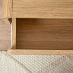 Owen Bedside Table - Natural