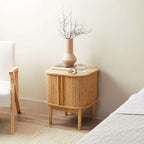 Maeve Bedside Table - Natural