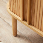 Maeve Bedside Table - Natural