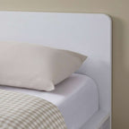 Carson Queen Bed - White