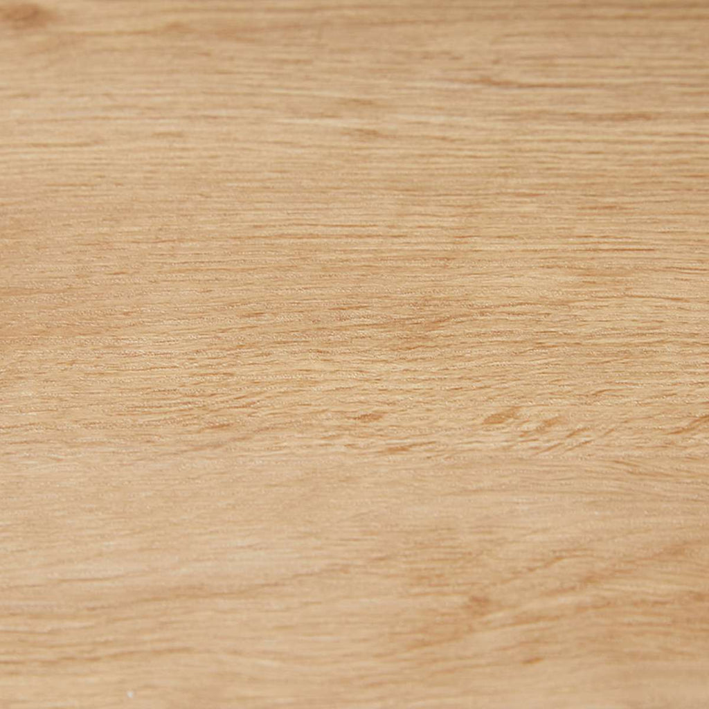 Zack Two Drawer Bedside Table - Natural