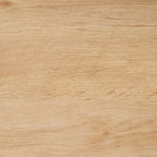 Zack Two Drawer Bedside Table - Natural