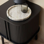 Maeve Bedside Table - Black