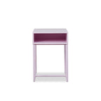 Jude Bedside Table - Lilac