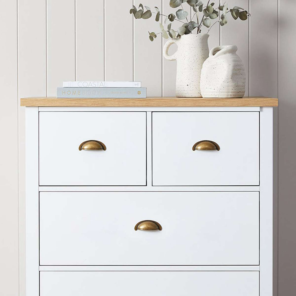 Hastings Tallboy - White/Natural