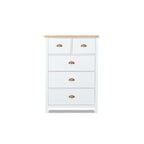 Hastings Tallboy - White/Natural