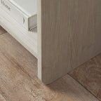 Owen Bedside Table - Cream