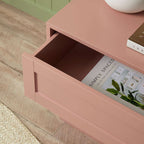 Eros Bedside Table - Pink