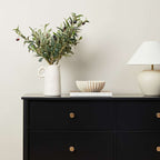 Delaney Six Drawer - Black