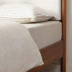 Blair Queen Bed - Walnut