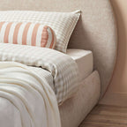Arlo Arched Single Bed - Natural