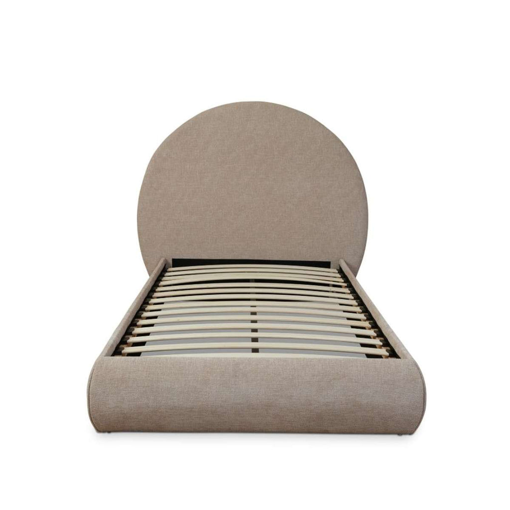 Arlo Arched Single Bed - Natural