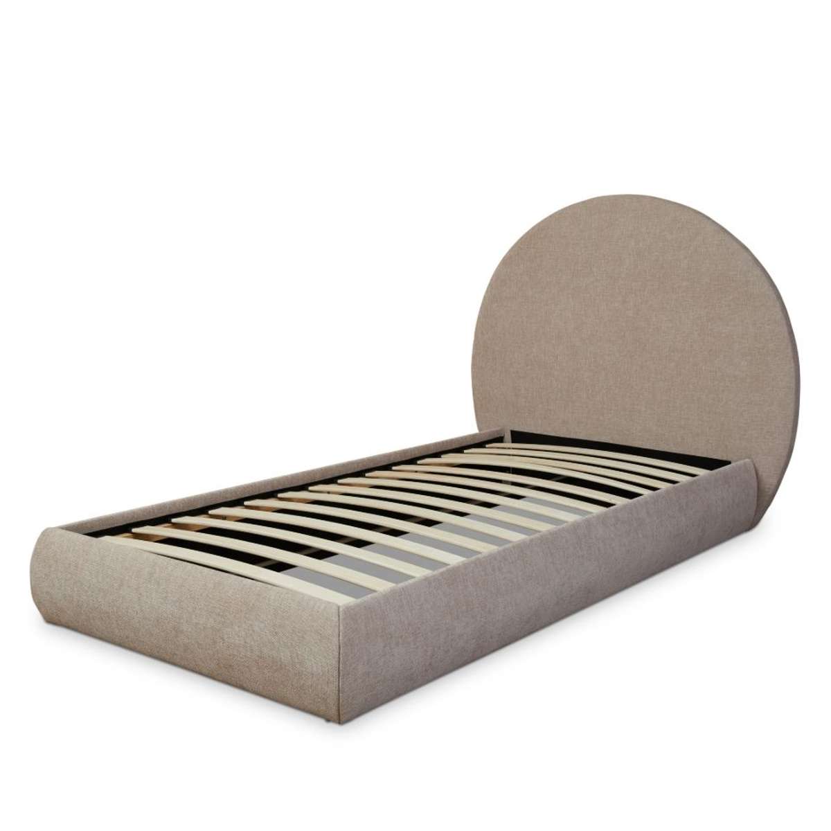 Arlo Arched King Single Bed - Natural