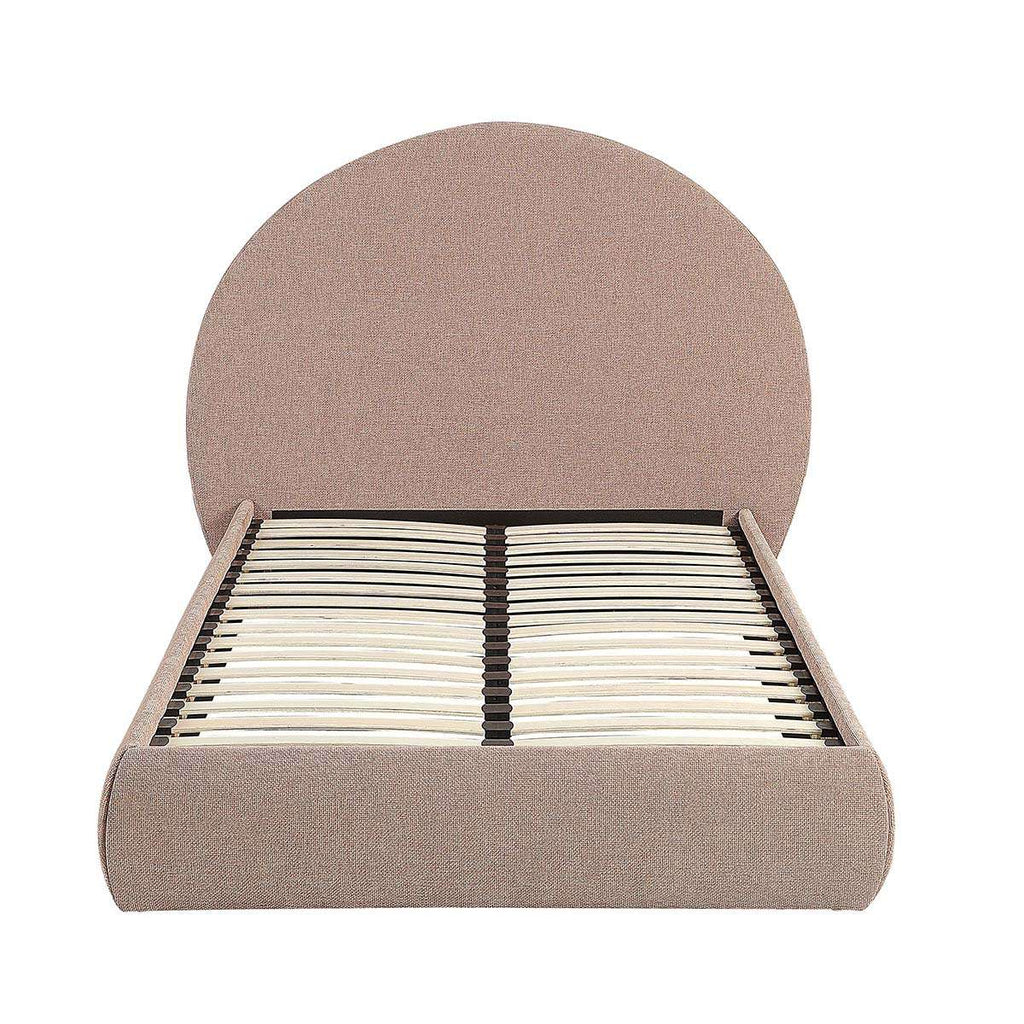 Arlo Arched King Single Bed - Dusty Pink