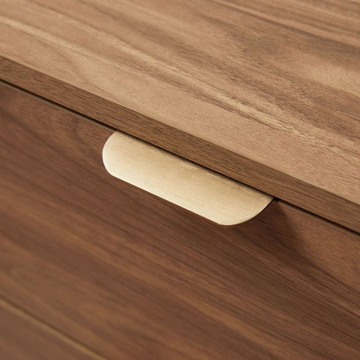 Maverick Bedside Table - Pecan