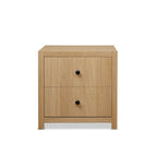 Portland Bedside Table - Natural