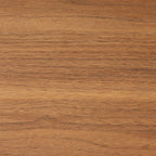 Theodore Ribbed Bedside Table - Walnut