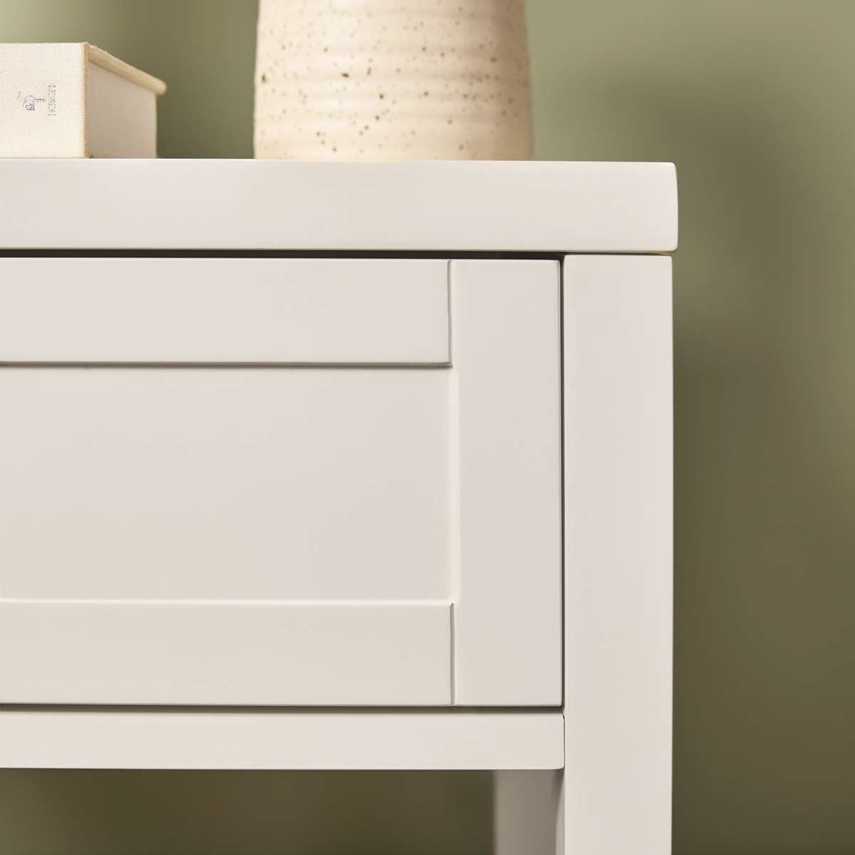 Cove Bedside Table - Beige