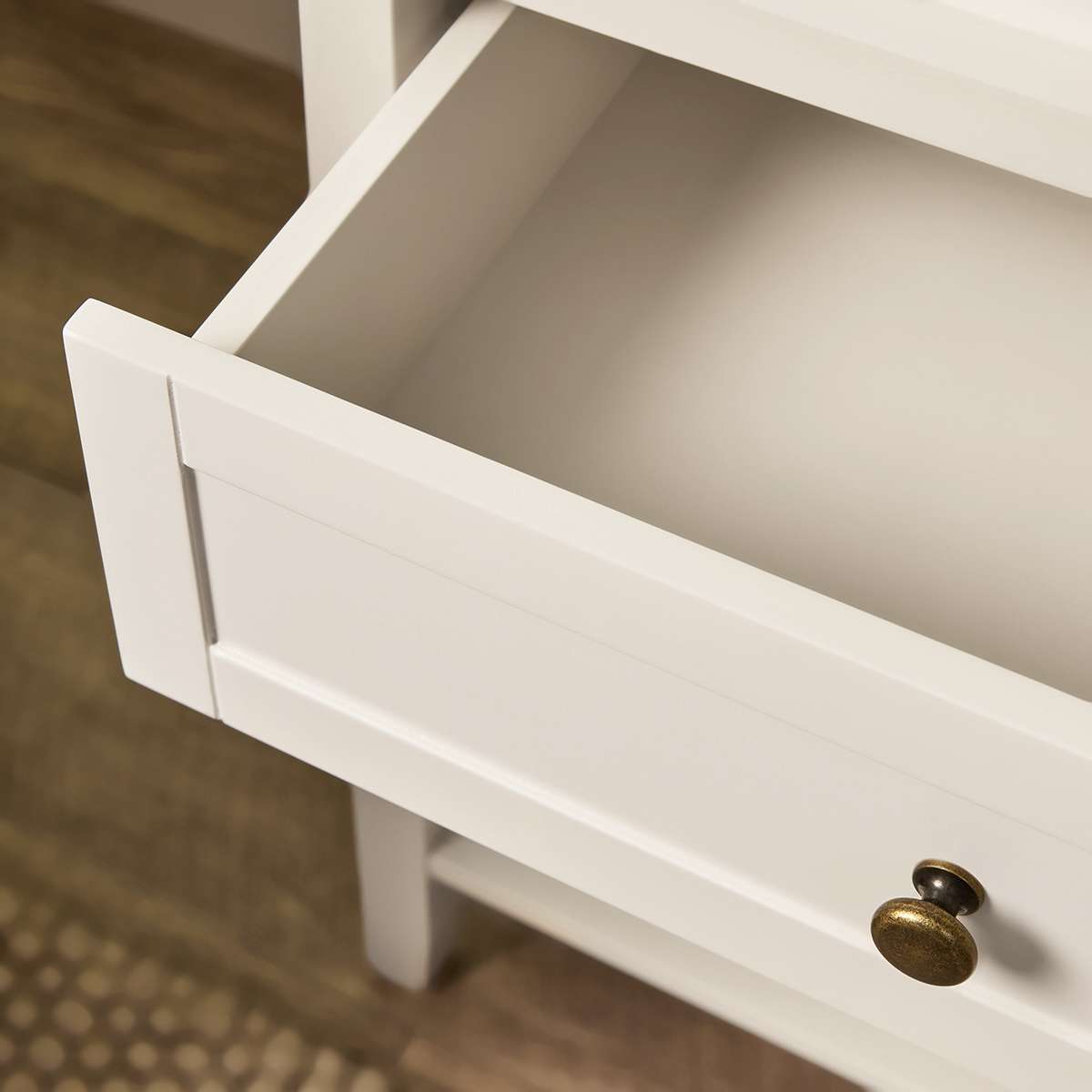 Cove Bedside Table - Beige