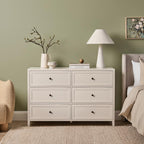 Cove Six Drawer - Beige