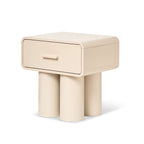 Otis Bedside Table - Beige